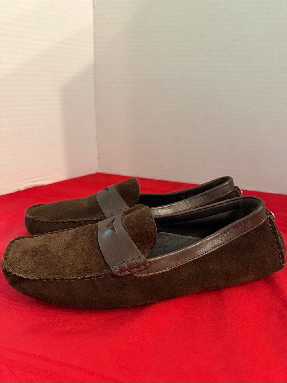 Cole Haan Shoes -Woman’s Brown Suede Penny Loafers Size 11